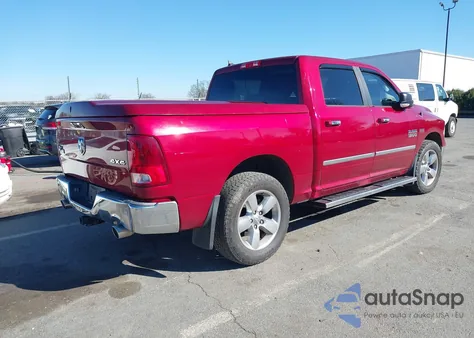 2014 Ram 1500 Big Horn из США, поврежденный, VIN 1C6RR7LT3ES394673